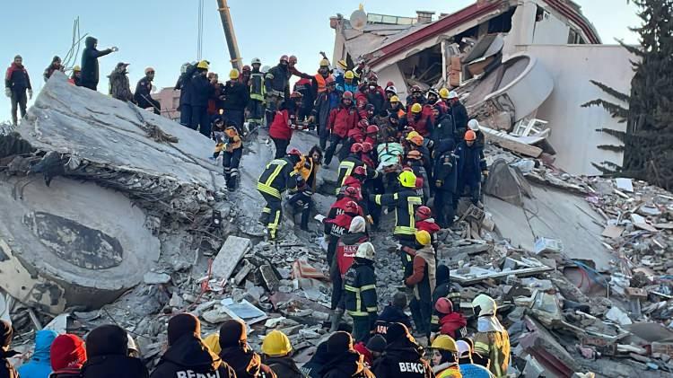 Şanlıurfa'da da kurtarma çalışmaları sona erdi