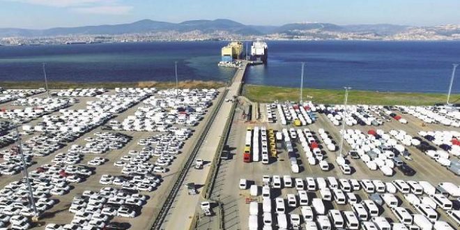 Otomotiv sektöründe ocak ayı ihracat rakamları yüzleri güldürdü