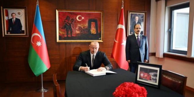 Aliyev: "Halkımız kardeşlerimizin yanındadır"