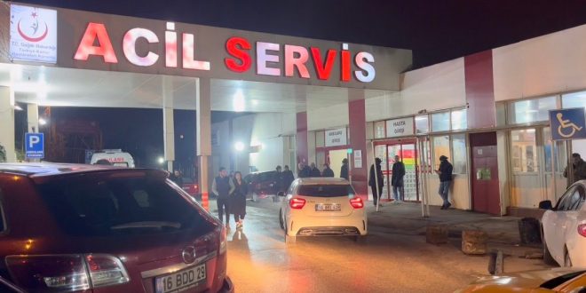 Bursa'da 19 kişi doğalgaz zehirlenmesi şüphesiyle hastaneye kaldırıldı