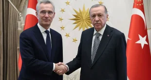 Cumhurbaşkanı Erdoğan Türkiye'ye gelen NATO Genel Sekreteri Stoltenberg'i kabul etti