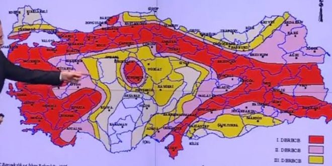 Depremde Türkiye'nin en güvenli illeri açıklandı!