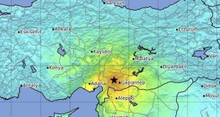 Depremi şiddetine kadar önceden haber verdi