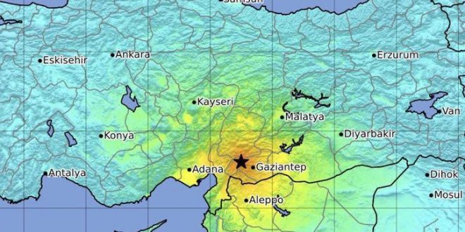 Depremi şiddetine kadar önceden haber verdi