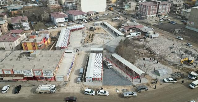 Elbistan'a ''Konteyner Çarşı'' açılıyor