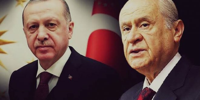 Erdoğan, Bahçeli ve Akşener ile görüştü!