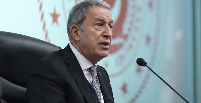 Hulusi Akar: İHA ve SİHA'larımız deprem bölgesinde sürekli faaliyette