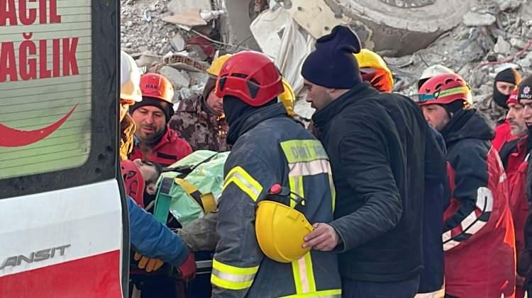 Şanlıurfa'da da kurtarma çalışmaları sona erdi