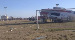 İran'da bakanın bulunduğu helikopter düştü: 1 ölü