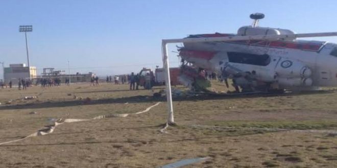 İran'da bakanın bulunduğu helikopter düştü: 1 ölü