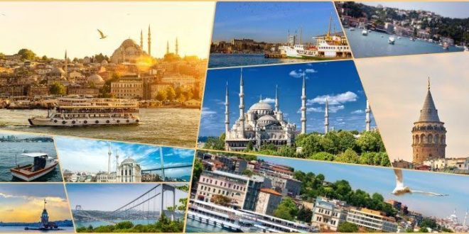 İstanbul'a ilgi her geçen gün artıyor: Turist sayısı 16 milyonu geçti