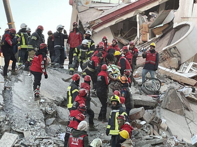 Şanlıurfa'da da kurtarma çalışmaları sona erdi