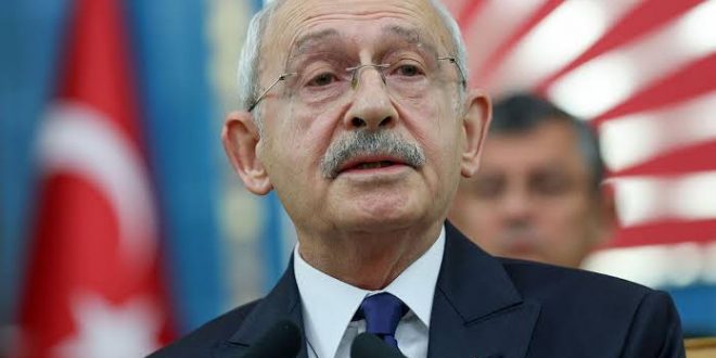 Kılıçdaroğlu'ndan Esed'e taziye mektubu!