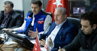 Mustafa Şentop Şanlıurfa'da incelemelerde bulundu