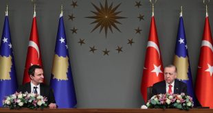 Cumhurbaşkanı Erdoğan: Kosova ile Sırbistan'ın barışçıl ve yapıcı yaklaşımlar sergilemesini bekliyoruz