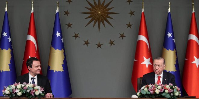 Cumhurbaşkanı Erdoğan: Kosova ile Sırbistan'ın barışçıl ve yapıcı yaklaşımlar sergilemesini bekliyoruz