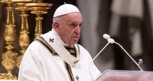 Papa Franciscus, Ukrayna'da savaşın bitmesi için çağrıda bulundu