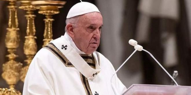 Papa Franciscus, Ukrayna'da savaşın bitmesi için çağrıda bulundu