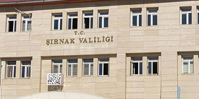 Şırnak'ta gösteri-yürüyüşler 10 gün boyunca yasaklandı