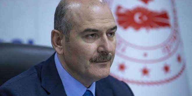 Süleyman Soylu'dan ABD'li Büyükelçi'ye gözdağı!