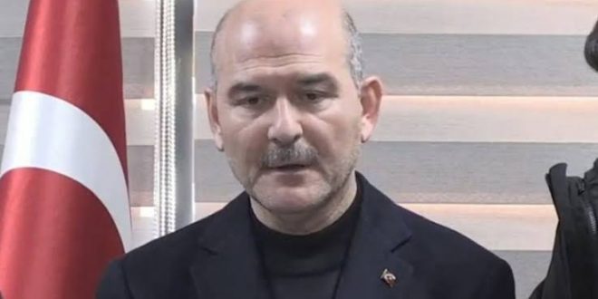 Süleyman Soylu'dan depreme ilişkin son dakika açıklama