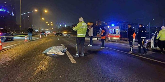 TEM Otoyolu’nda feci ölüm: Seyir halindeki otomobilden düşen kişiye iki araç çarptı