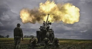 Ukrayna ordusu Rusya sınırını bombaladı!