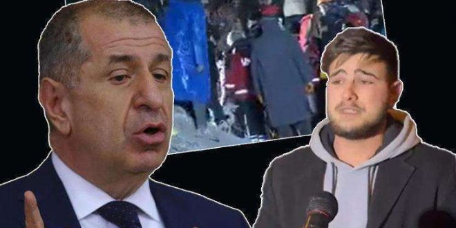 Özdağ'ın "Suriyeli hırsız" dediği, yardım gönüllüsü çıktı!