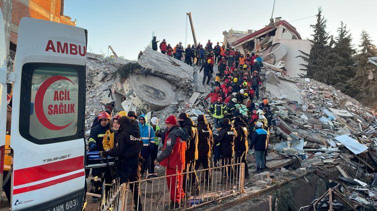 Şanlıurfa'da da kurtarma çalışmaları sona erdi