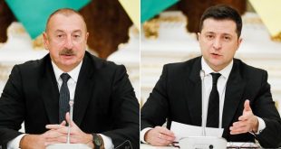 Zelenskiy Aliyev ile telefonda görüştü