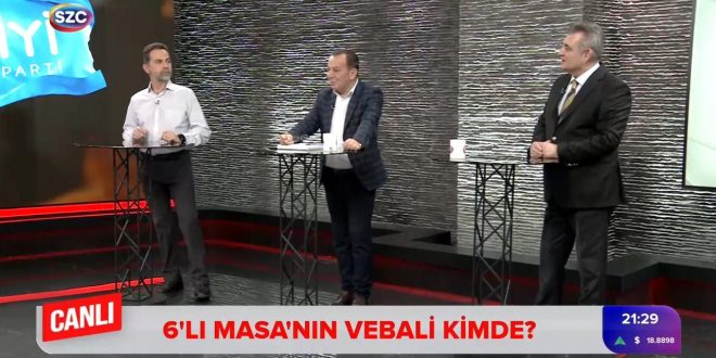 Tanju Özcan'dan İmamoğlu ve Yavaş'a ağır sözler