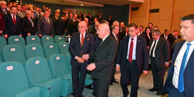 Bahçeli, HDP kararına "hukuk skandalı" dedi