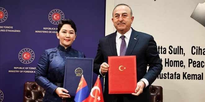 Moğolistan'dan 31 yıl sonra ilk ziyaret!