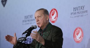 Cumhurbaşkanı Erdoğan Hatay'da muhalefete yüklendi