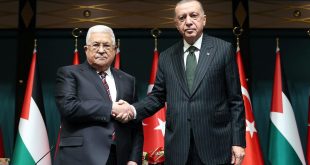 Erdoğan, Filistin Devlet Başkanı Abbas ile görüştü