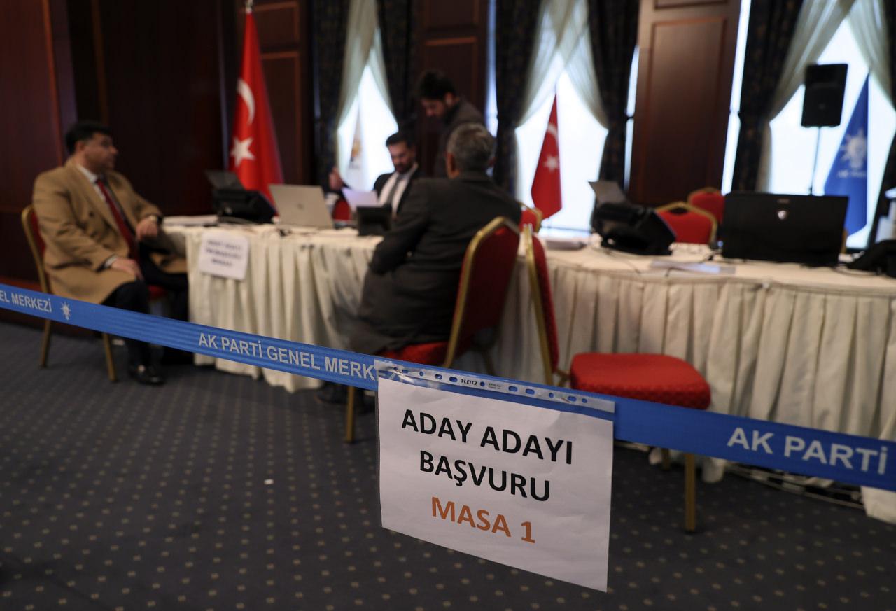 AK Parti'de milletvekilliği aday adaylığı başvuruları devam ediyor