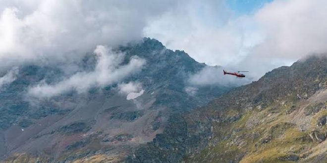 5 kişiyi taşıyan ambulans helikopter kayboldu!