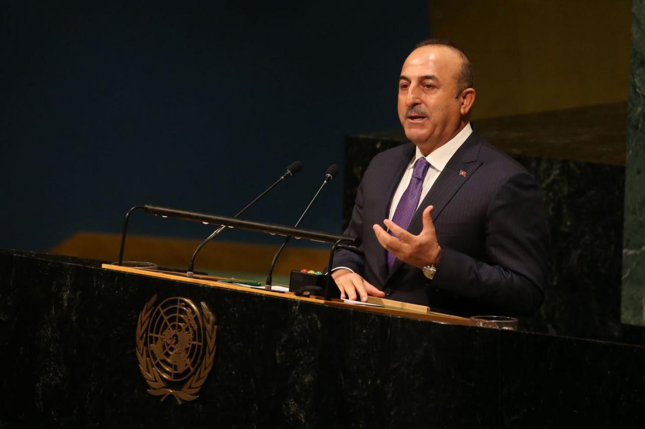 Bakan Çavuşoğlu, BM Genel Sekreteri ile görüştü