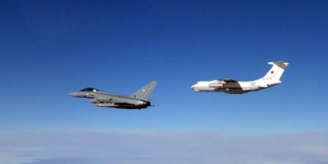 NATO uçakları Rus savaş jetlerine müdahale etti