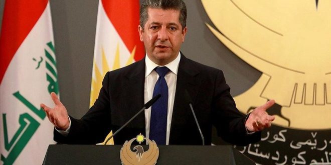 Barzani: Düşen helikopteri KYB'li grup satın aldı