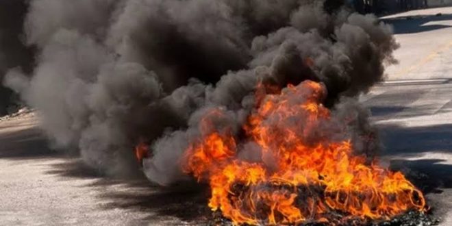 ABD'de gaz tankeri patladı