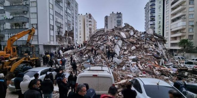 AFAD: Kahramanmaraş depreminde hayatını kaybedenlerin sayısı 45 bin 89'a yükseldi!