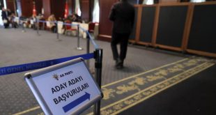 AK Parti'de milletvekilliği aday adaylığı başvuruları devam ediyor