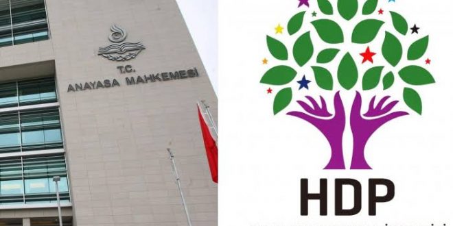 AYM'den son dakika HDP kararı!