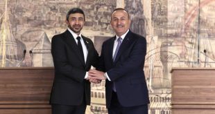 Bakan Çavuşoğlu, BAE'li mevkidaşı ile telefonda görüştü