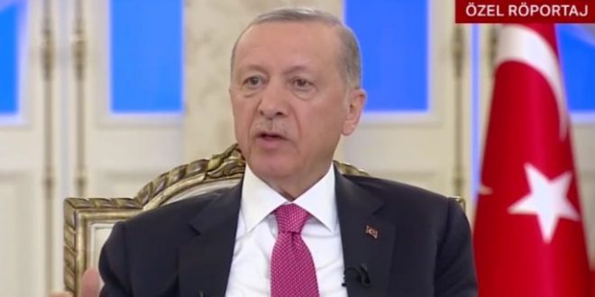 Erdoğan canlı yayında soruları yanıtlıyor!