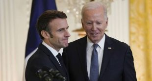 Biden ile Macron arasında Ukrayna görüşmesi!