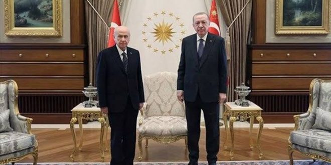 Cumhurbaşkanı Erdoğan'ın MHP lideri Bahçeli ile görüşmesi bekleniyor!