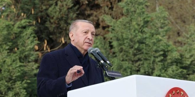 Cumhurbaşkanı Erdoğan: Yıkılan her binayı yeniden yapacağız