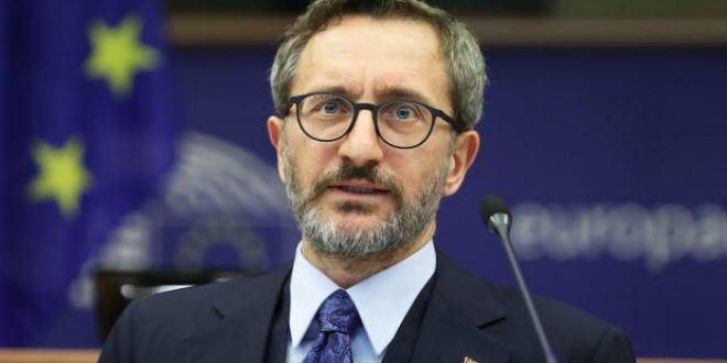 Fahrettin Altun'dan Avrupa Parlamentosu'nda kritik açıklamalar!